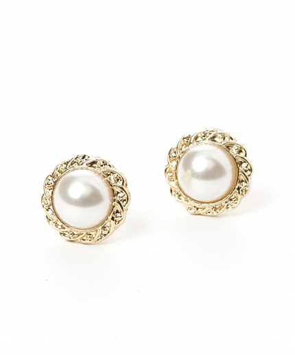 ボタンイヤークリップ