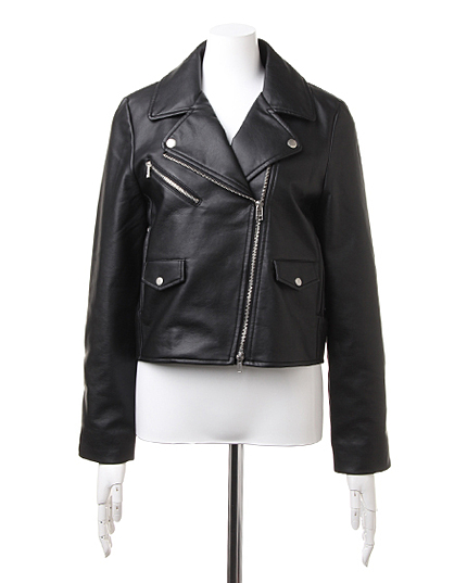 【non-no10月号新木優子さん着用】ライダース/ジャケット