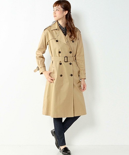 JANE　SMITH ×JC LONG TRENCH / ジェーンスミス / コラボ