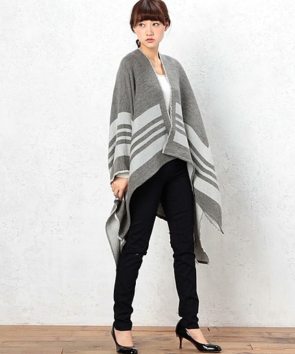 [パニーニ ドゥエ]PANINI DUE スクエア ポンチョ