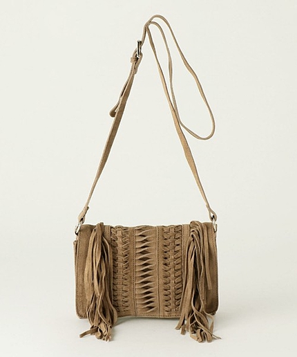 フリンジ スクエアショルダー/AEBC FRNG SQSHLD