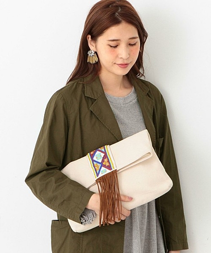 ビーズクラッチ/AE Beads CLT