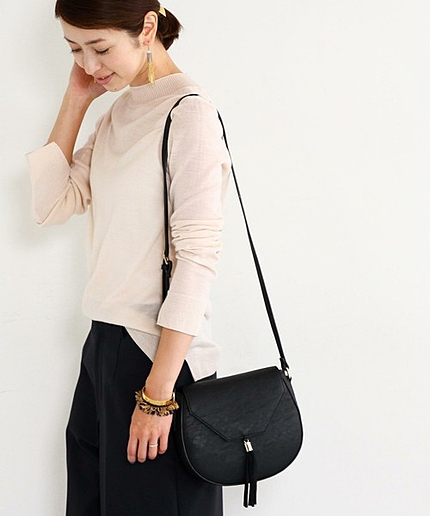 【予約】BY フラップタッセルショルダー