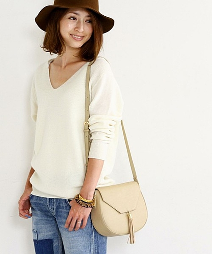 【予約】BY フラップタッセルショルダー