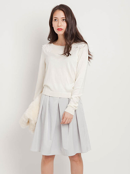 【DUO】 タフタタックスカート