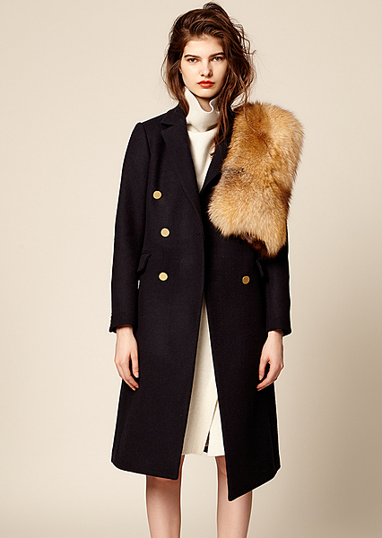 ダブルブレストコート/2015秋最新作