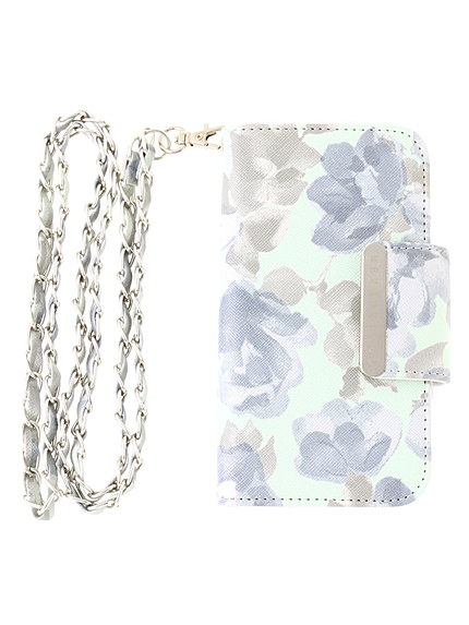 <<6対応>>【GDS】 FLOWERプリントiphoneケース(6ver)