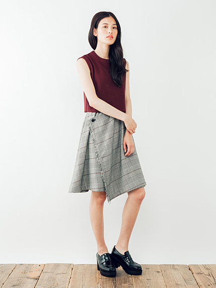 【goods】厚底ローファー