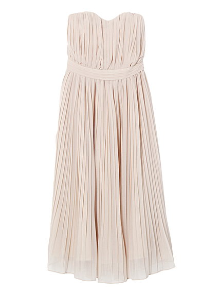 タックギャザーベアDress