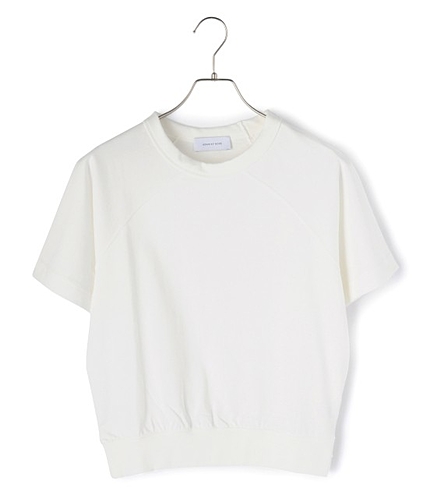 度詰天竺ラグラン半袖Tシャツ