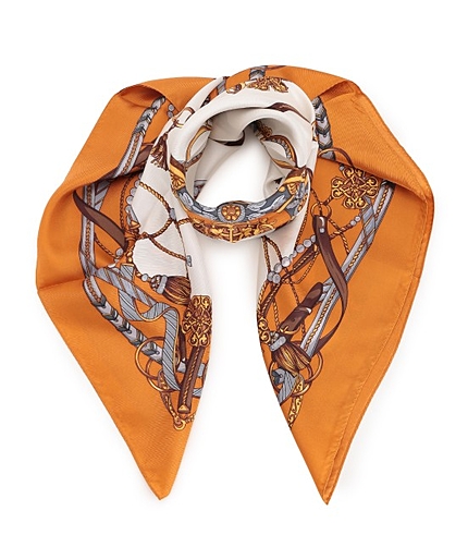 パールベルト柄スカーフ