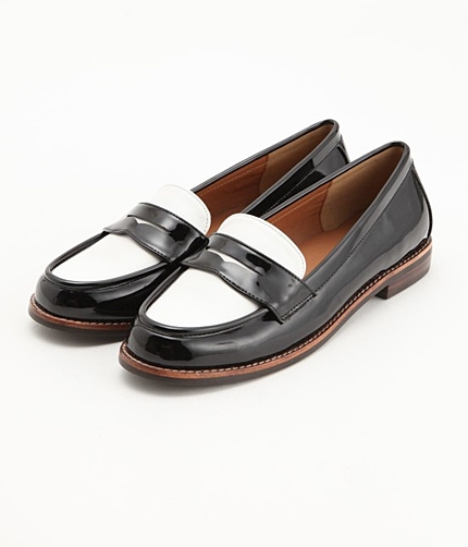 【店舗限定SSサイズ】【Juze×HARUTA】フラットローファー