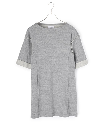 【今だけ!セールOFF率からさらに10%OFF】 カノコ裏毛フレアースリーブワンピース