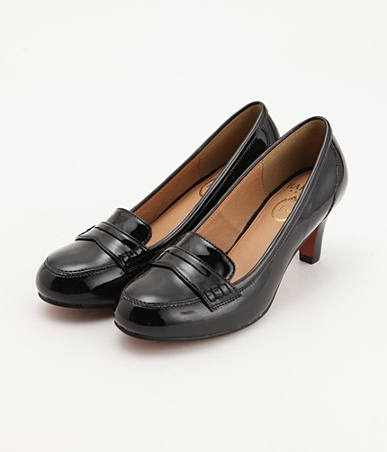 【店舗限定SSサイズ】【Juze×HARUTA】ヒールローファー