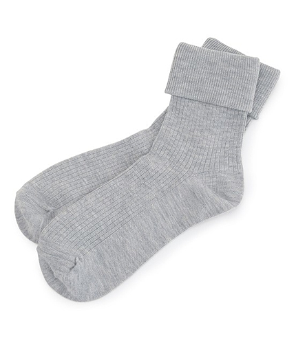 折り返しリブソックス