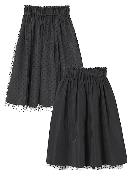 ウエストギャザーリバーシブルSK