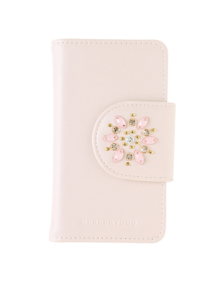 <<5/5S 対応>>【GDS】 ビジュー付iphoneケース(5ver)