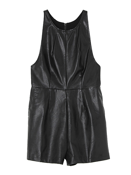 【IMPORT】Street lights playsuit