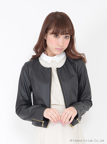 ノーカラージャケット