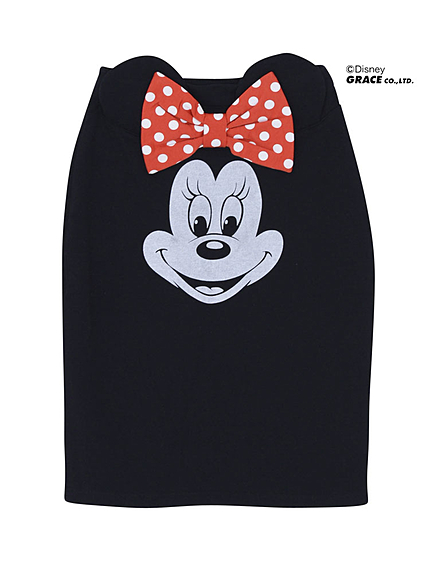 MINNIE裏毛タイトスカート