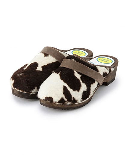 BY Kerstin Adolphson サボ/COW柄