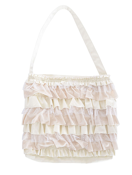 ランダムフリルトート