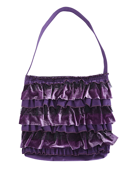 ランダムフリルトート