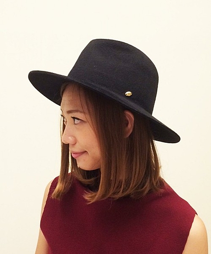 【予約】【WEB限定】Le vernis ナカオレハット