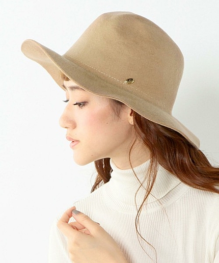 【予約】【WEB限定】Le vernis ナカオレハット