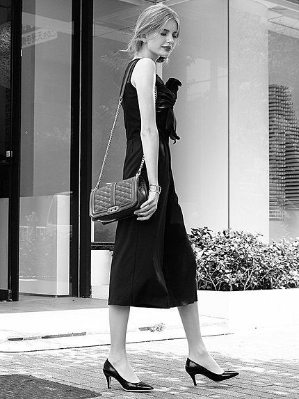 ガラススタンダードパンプス/2015秋最新作