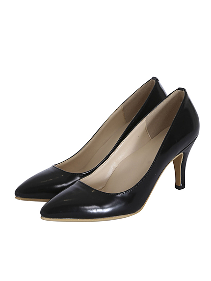 ガラススタンダードパンプス/2015秋最新作