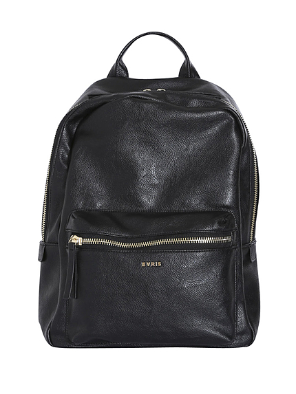 バイカラースクエアリュック