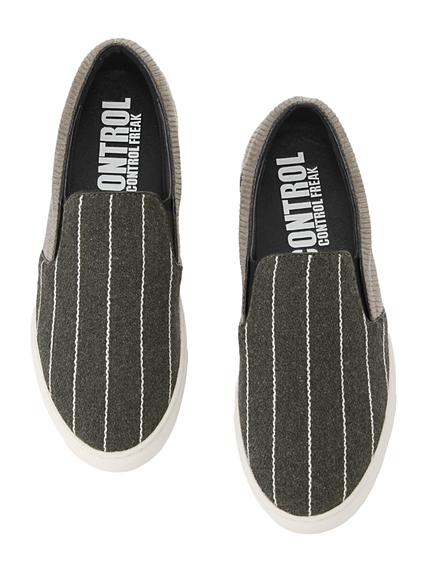 【CONTROL FREAK】 ストライプスリッポン