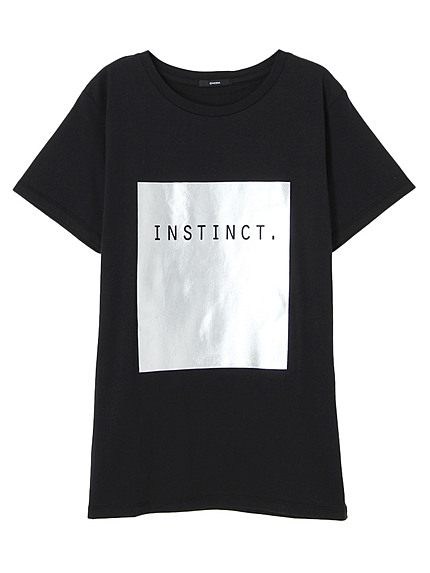 INSTINCT FOIL Tシャツ