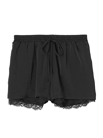 ヴィンテージサテンショートパンツ