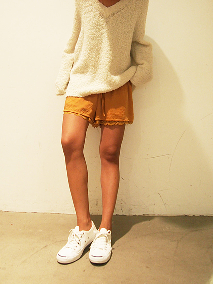 ヴィンテージサテンショートパンツ