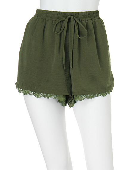 ヴィンテージサテンショートパンツ