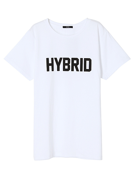 HYBRID PRINT Tシャツ