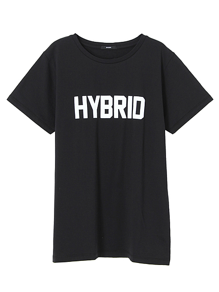 HYBRID PRINT Tシャツ