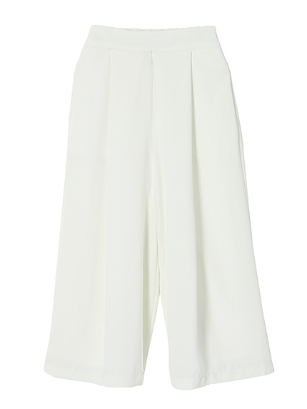 through choose ガウチョパンツ