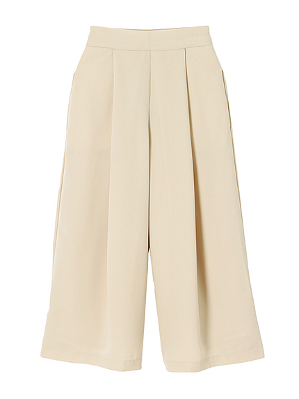 through choose ガウチョパンツ