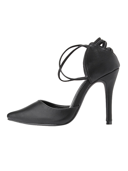 クロスゴアパンプス