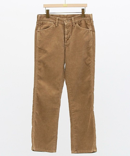 【予約】【別注】BY Wrangler コードパンツ