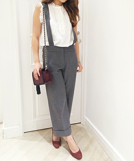 ☆JOC PE/R サスペンダーツキ パンツ