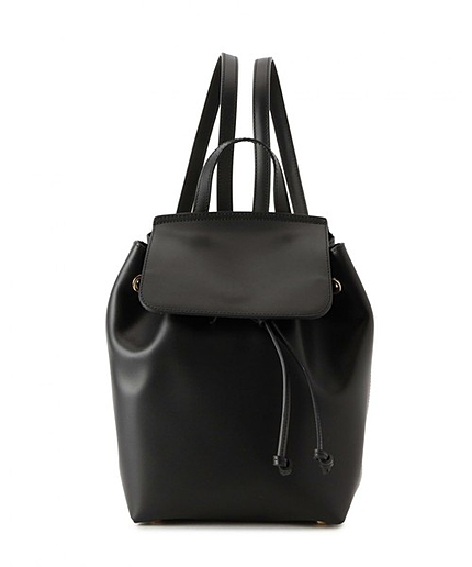 BY Carol J レザーリュックサック：