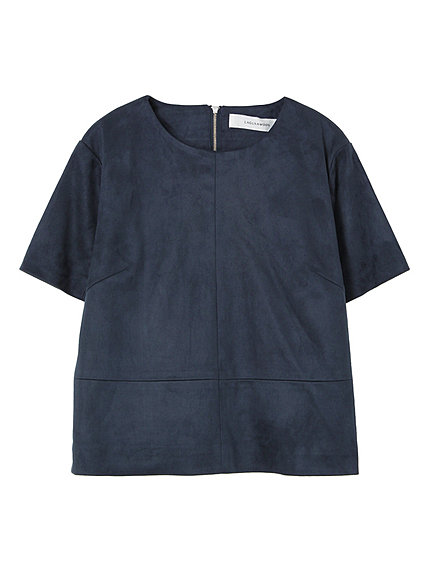 スエードボックストップス