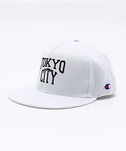 ユニセックス チャンピオン ベースボールキャップ 東京 Champion BB CAP TOKYO