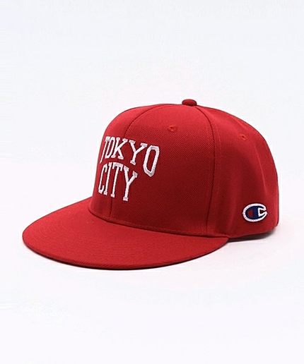 ユニセックス チャンピオン ベースボールキャップ 東京 Champion BB CAP TOKYO