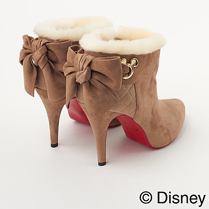 乙女心くすぐる☆一目惚れフェミニンショートブーツ