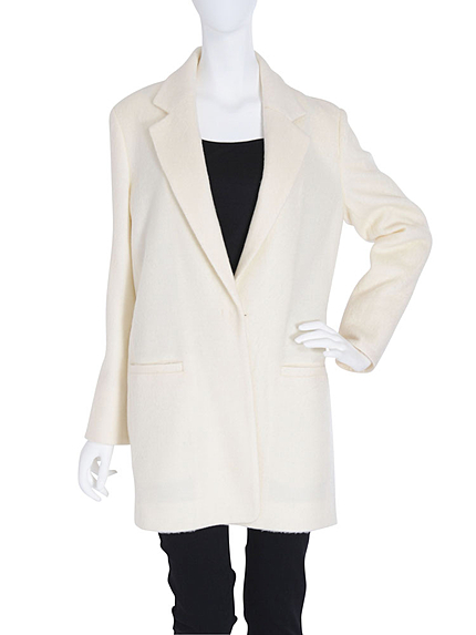 Soft Woolガウンジャケット